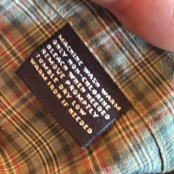 AMERICAN LIVING Button Down Dress Shirt for Men size Large - Picture 6 of 6